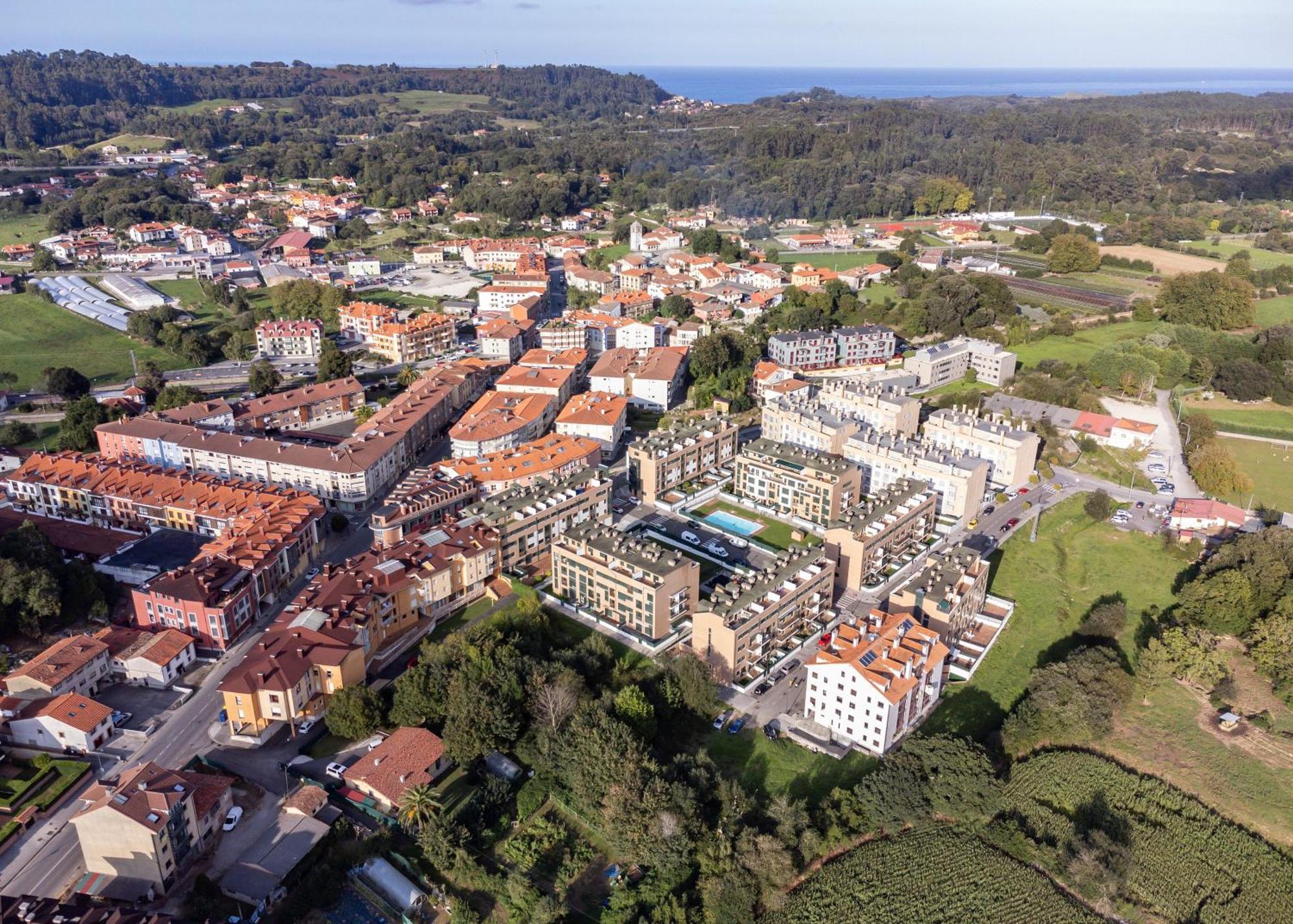 Mar Y Montana, Apartamento Con Piscina, Playa A 3 Km Vut-3945-As Llanes Exterior foto